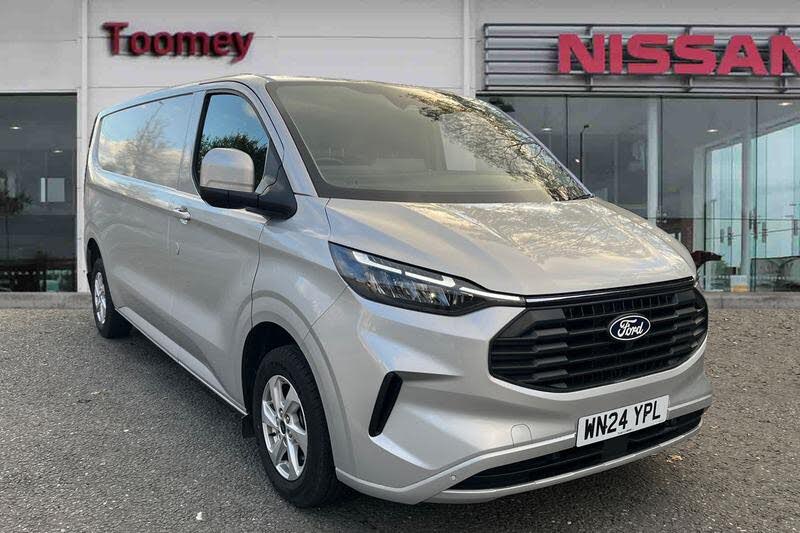 2024 Ford Transit Custom 2.0TDCi 300 L2H1 Limited (150PS)(EU6e) Panel Van 1996cc