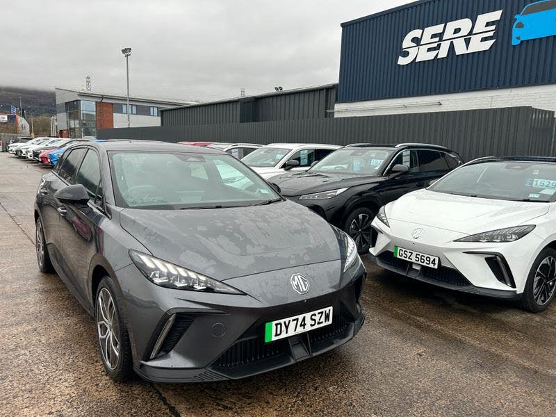 2024 MG MG4 E Trophy EV (203ps) Long