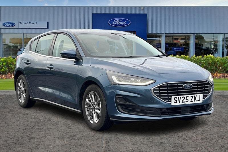 2025 Ford Focus 1.0T Titanium (125ps) Hatchback