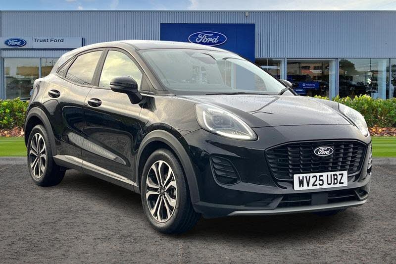 2025 Ford Puma SUV 1.0 Titanium Auto