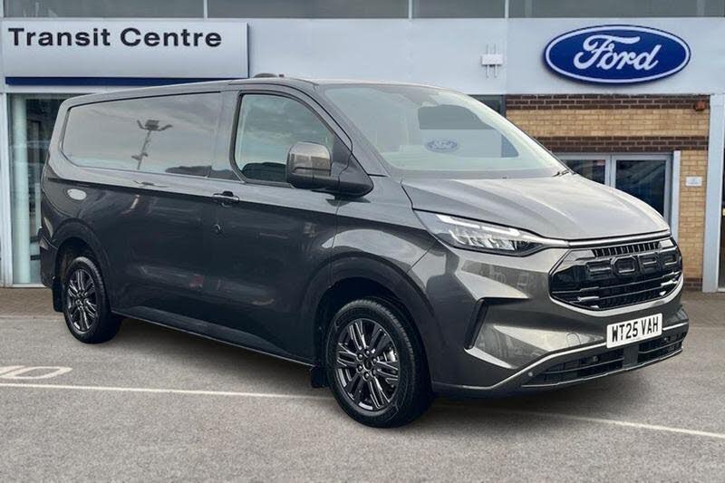 2025 Ford Transit Custom 2.0TDCi 280 L1H1 Limited (136PS)(EU6e) Panel Van 1996cc
