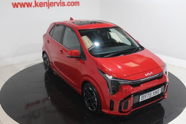 2025 Kia Picanto 1.2 GT-Line S