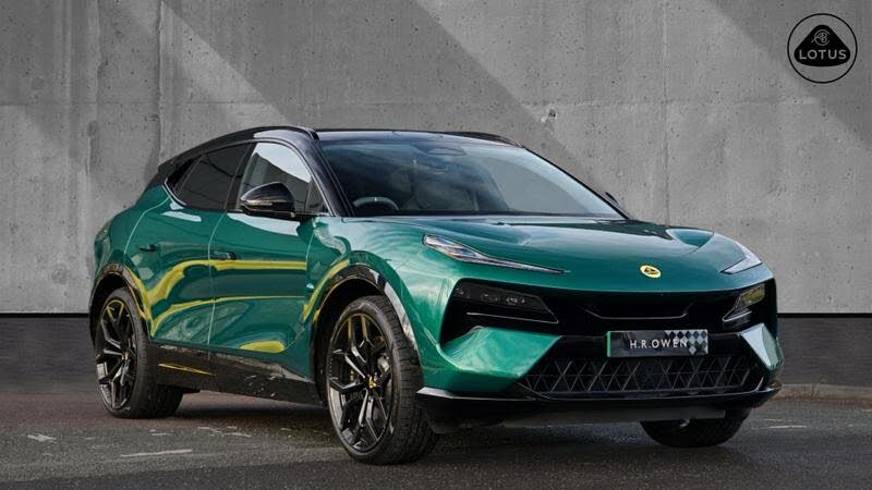 2025 Lotus Eletre E
