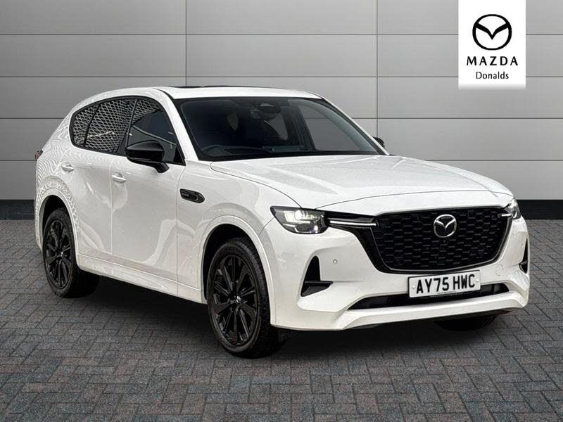 2025 Mazda CX-60 3.3 e-SKYACTIV D Homura Plus