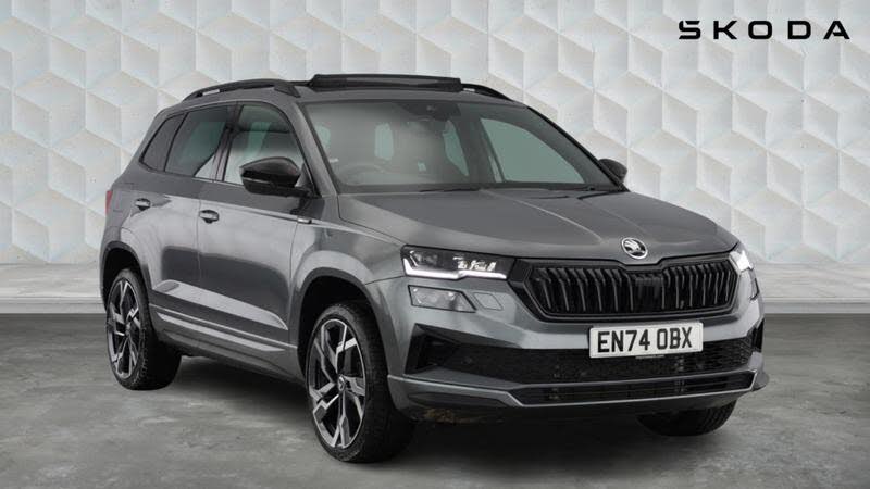 2025 Skoda Karoq 1.5 TSI SportLine Edition DSG