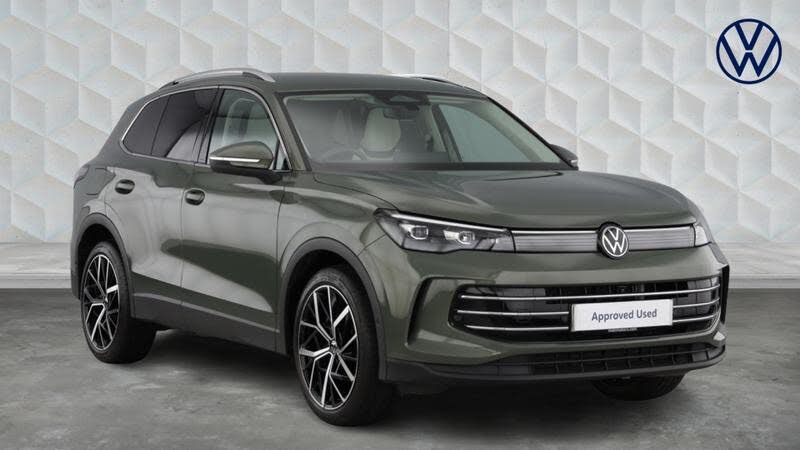 2025 Volkswagen Tiguan 1.5 eTSI Elegance