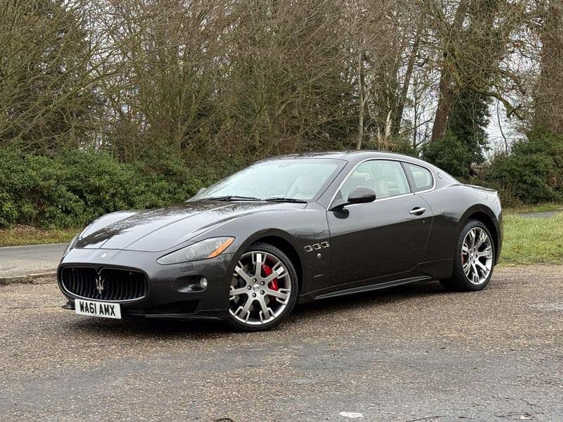 2011 Maserati Granturismo 4.7 S