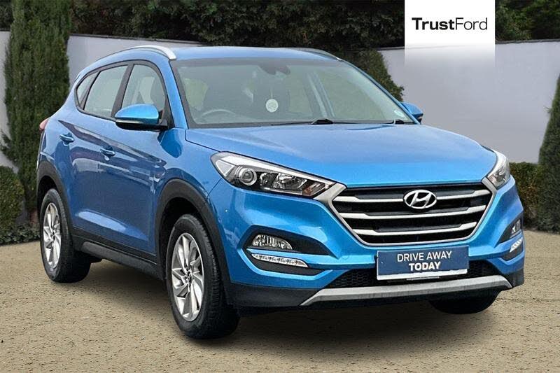 2017 Hyundai Tucson 1.7CRDi Blue Drive SE (141ps) DCT