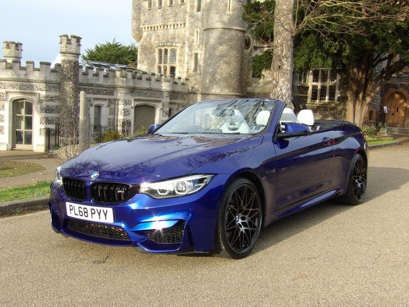 2018 BMW M4 Coupé