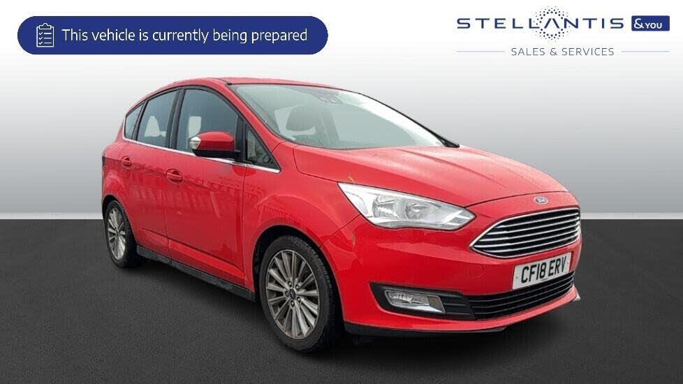 2018 Ford C-MAX 1.5TDCi Titanium Powershift