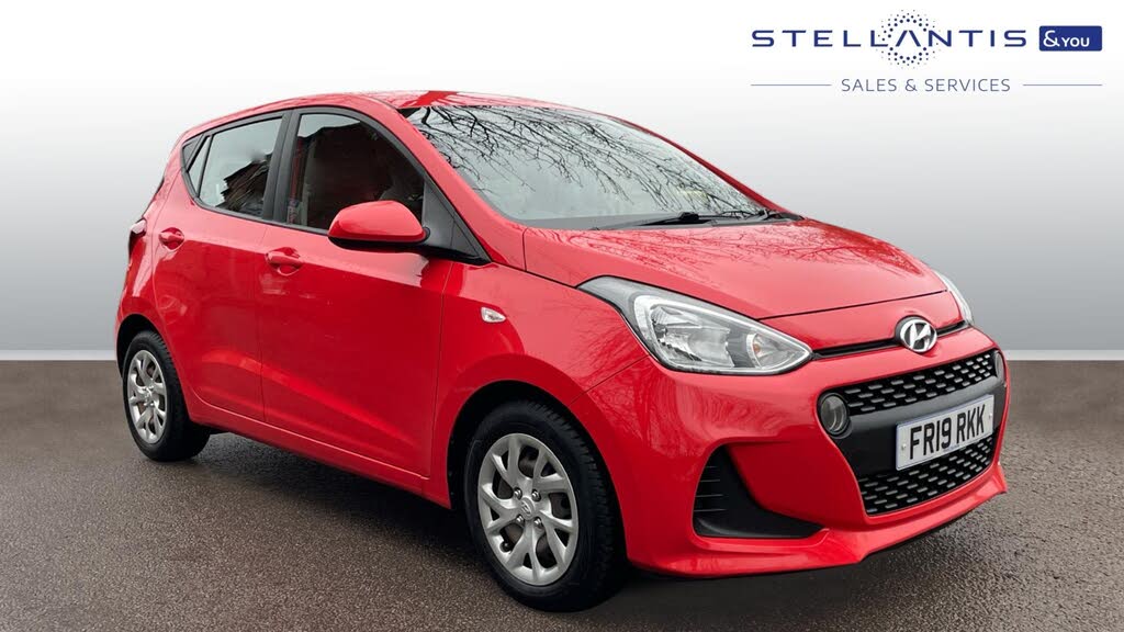 2019 Hyundai i10 1.2 SE Auto