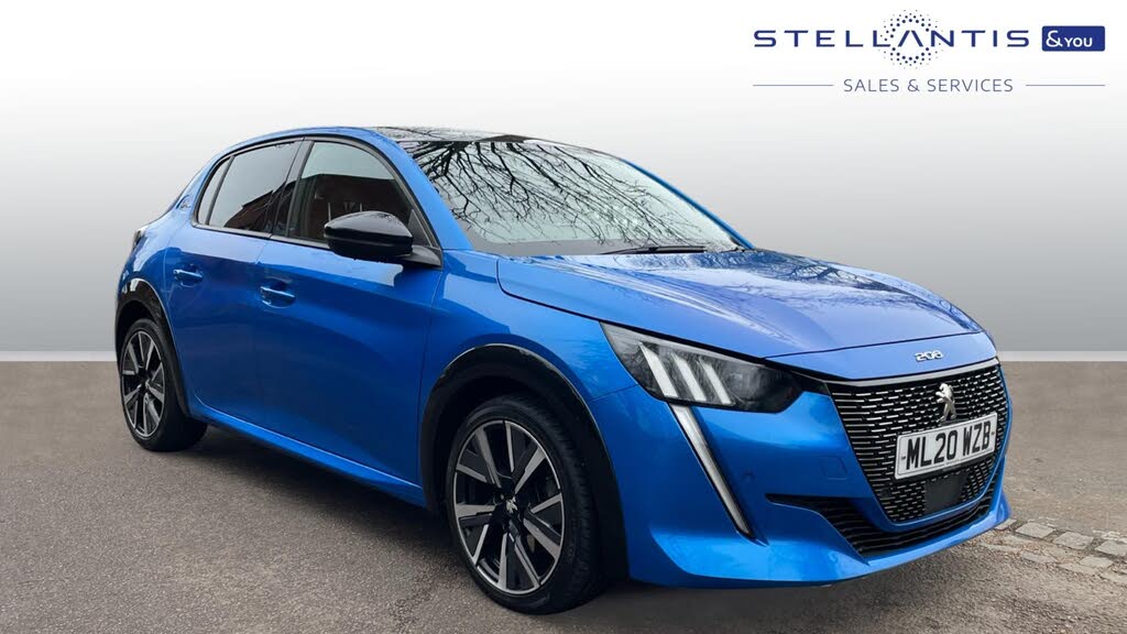 2020 Peugeot 208 1.2 PureTech GT Line (100bhp) EAT8