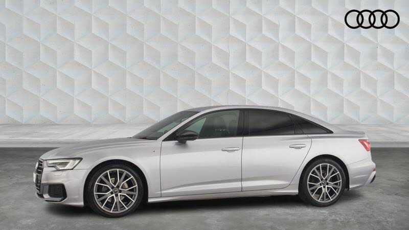 2022 Audi A6 Saloon 2.0 40 TDI Black Edition quattro