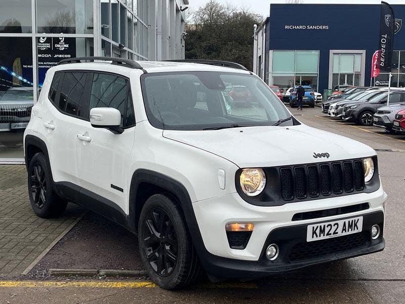 2022 Jeep Renegade 1.0 GSE Night Eagle