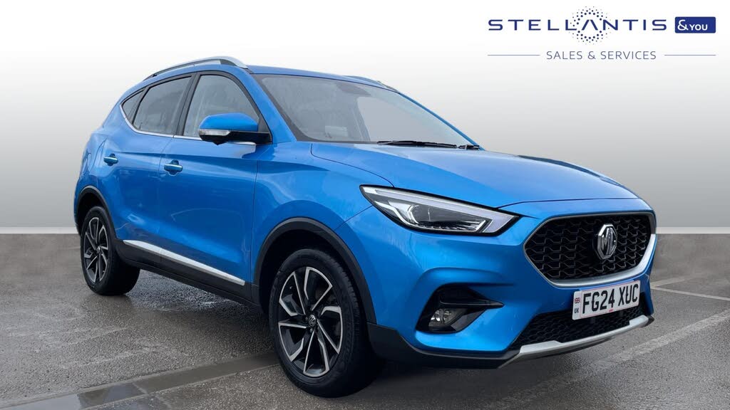 2024 MG ZS SUV 1.0T GDI Exclusive