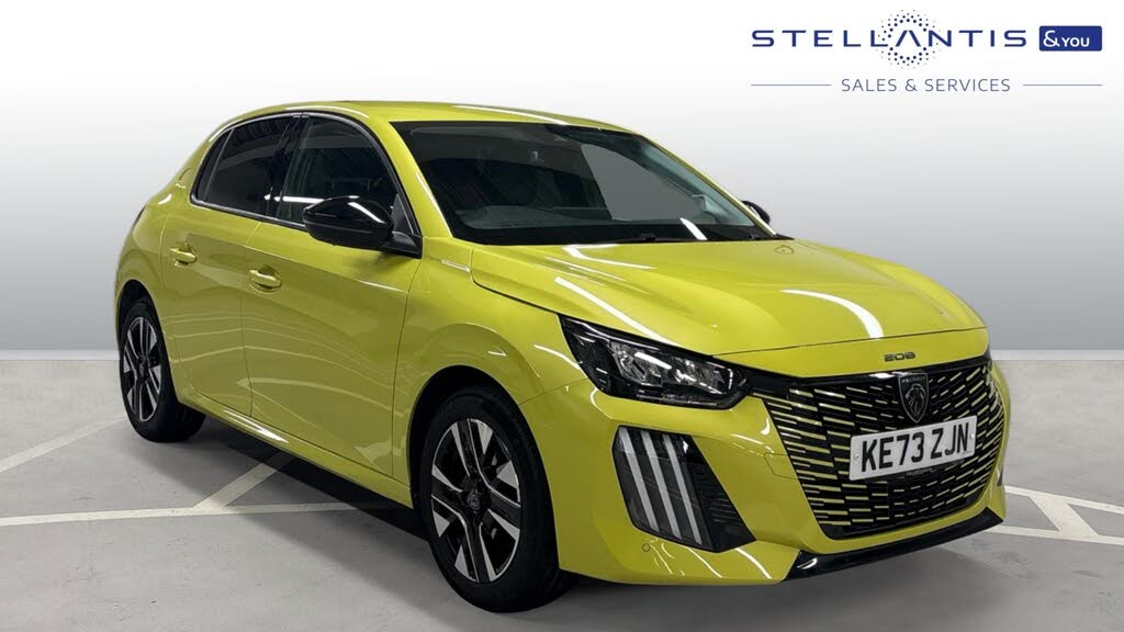 2024 Peugeot 208 1.2 PureTech Allure