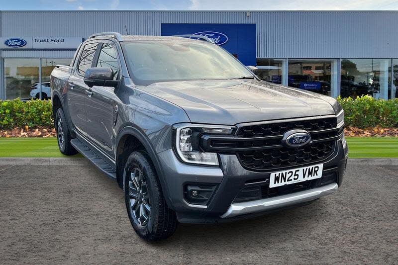 2025 Ford Ranger 2.0 EcoBlue Wildtrak Double Cab