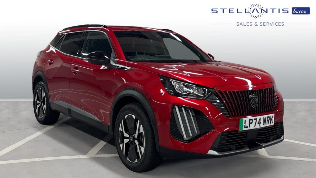 2025 Peugeot 2008 SUV E Allure (136ps) 50kWh