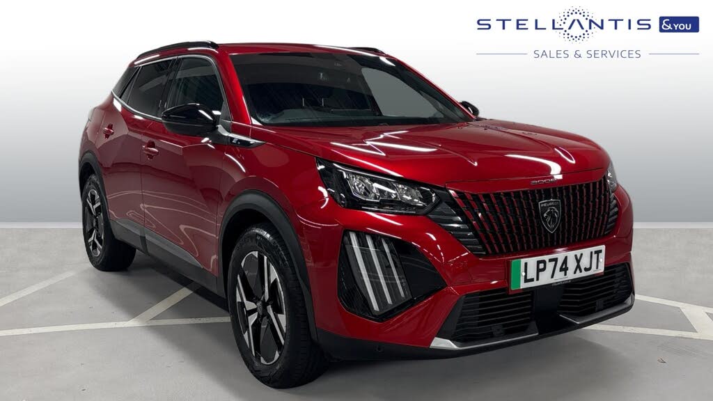 2025 Peugeot 2008 SUV E Allure (136ps) 50kWh