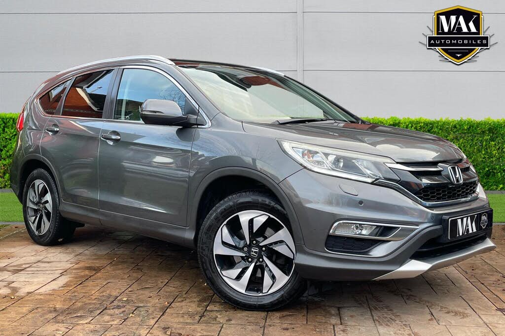 2015 Honda CR-V 1.6 i-DTEC EX (Honda Connect with Navi) Auto