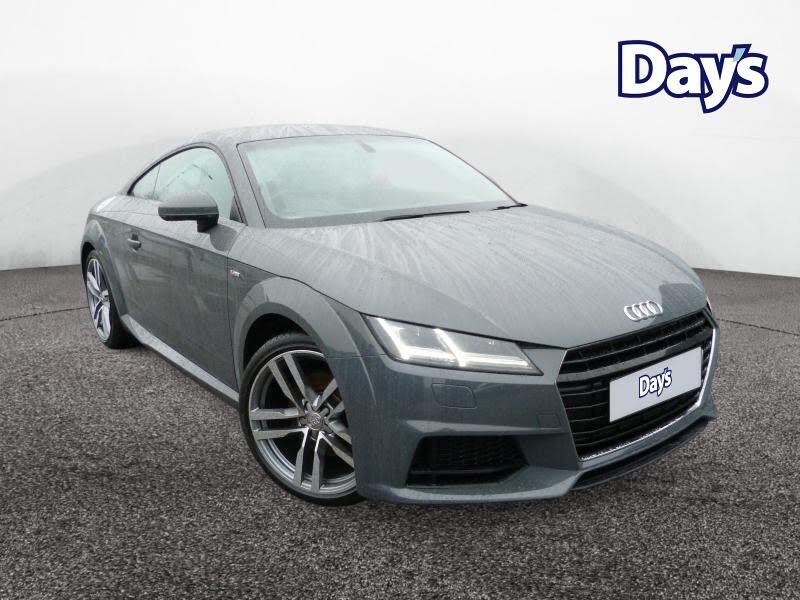 2016 Audi TT Coupe 1.8 TFSI S Line