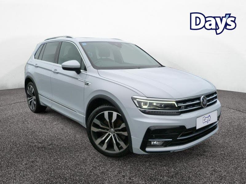 2019 Volkswagen Tiguan 2.0TDI R-Line (190ps) SCR 4Motion DSG
