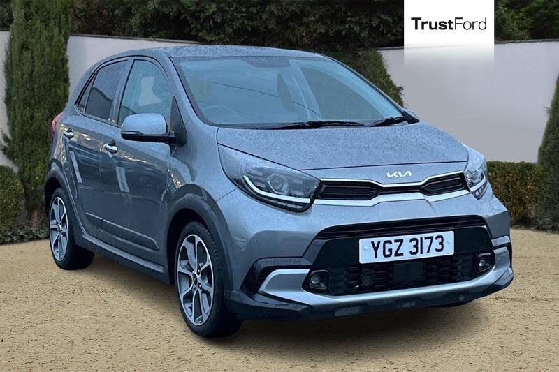 2022 Kia Picanto 1.0 X-Line S Auto Seq