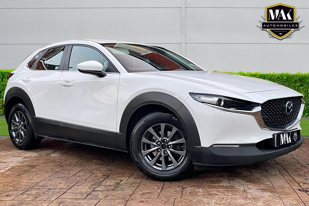 2022 Mazda CX-30 2.0 e-SKYACTIV G SE-L Lux Auto