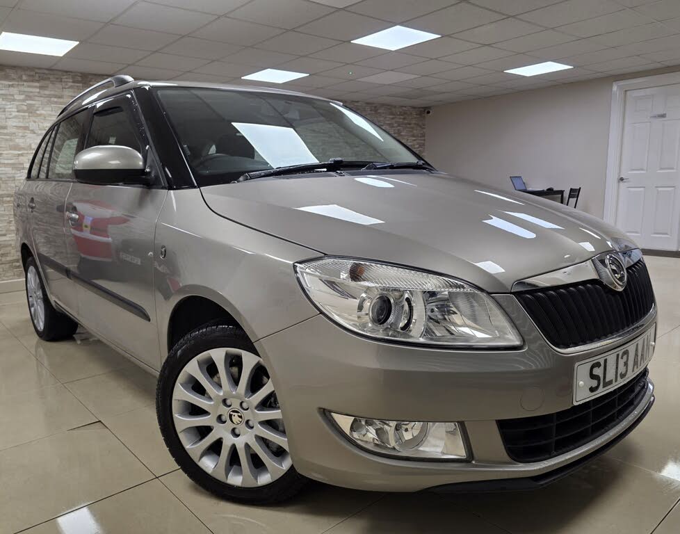 2013 Skoda Fabia 1.2 Elegance (105ps) Hatchback 1197cc DSG