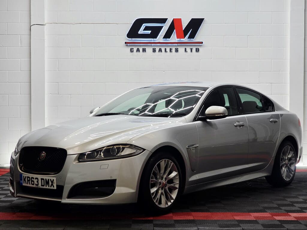 2014 Jaguar XF 2.2TD R-Sport (200ps) Saloon 4d