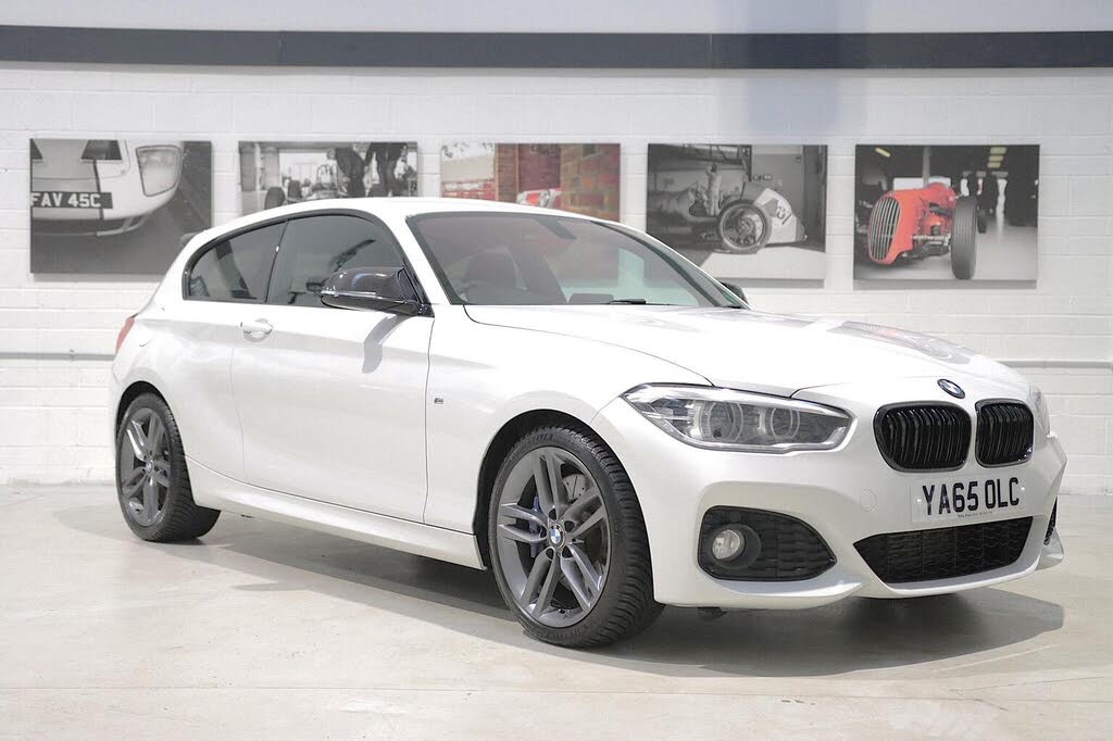 2015 BMW 1 Series 2.0TD 118d M Sport (150bhp) 3d Auto