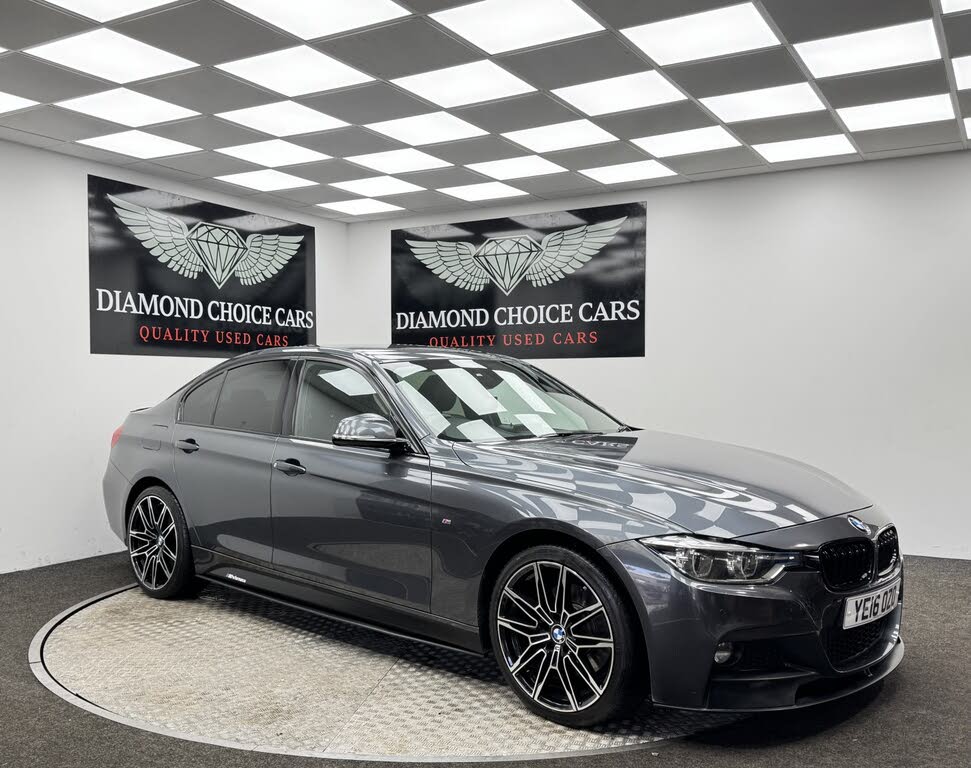 2016 BMW 3 Series 3.0TD 330d xDrive M Sport Saloon 4d