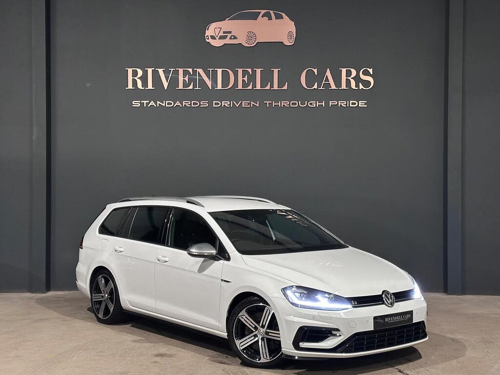 2017 Volkswagen Golf 2.0 TSI R (310ps) 4Motion (s/s) Estate 5d DSG