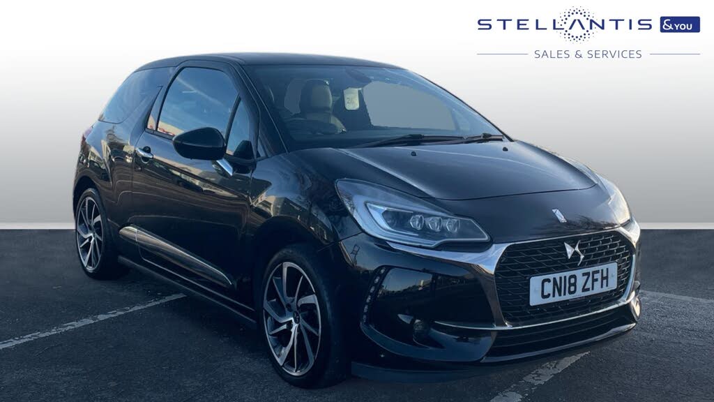 2018 DS DS 3 1.2 PureTech Black Lezard Limited Edition