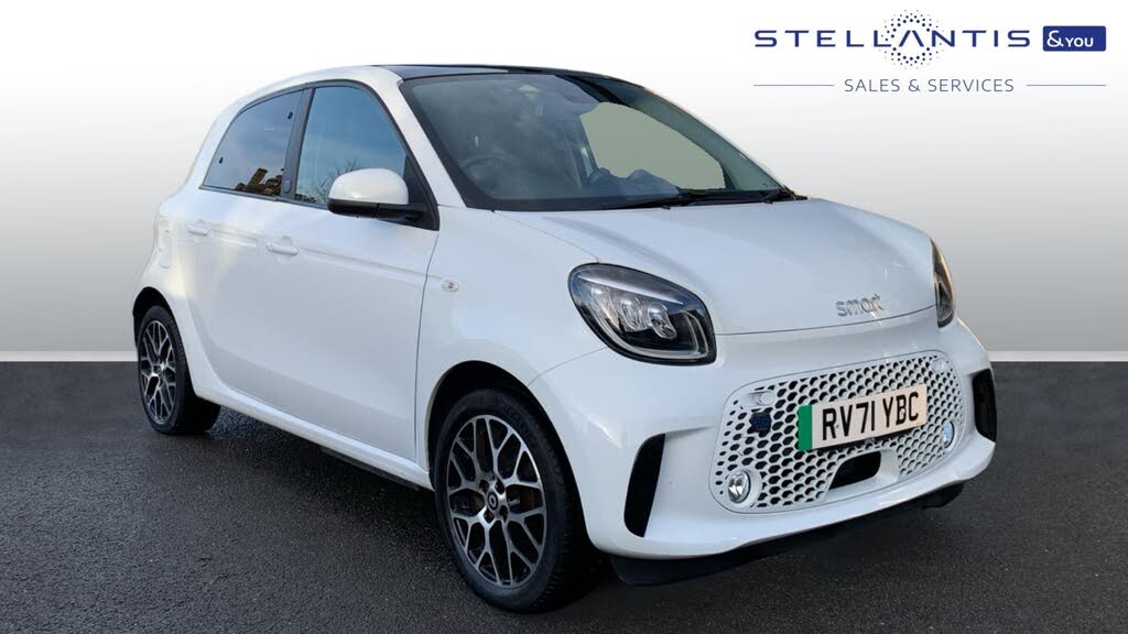 2021 Smart forfour EQ Exclusive