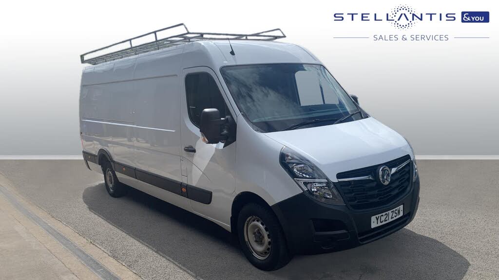 2021 Vauxhall Movano 2.3CDTI L4H2 R3500 (130PS)(Eu6d)