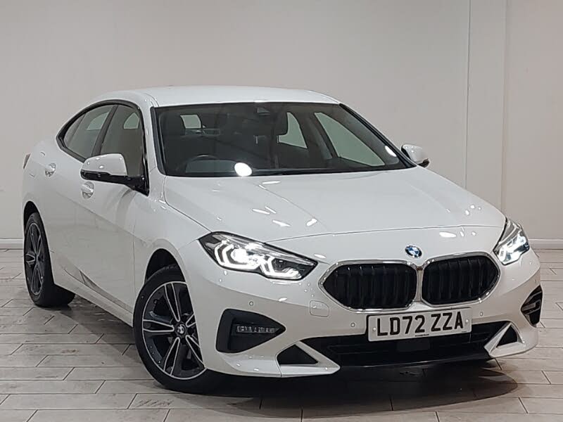 2022 BMW 2 Series 2.0TD 218d Sport (LCP) Gran Coupe 4d