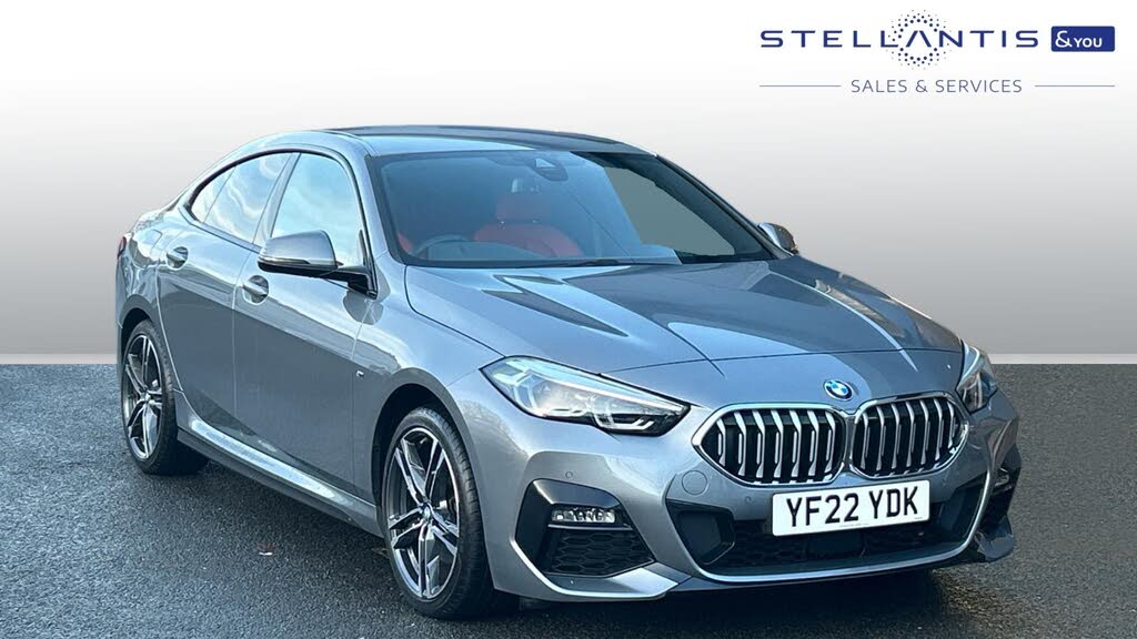 2022 BMW 2 Series 1.5 218i Sport (LCP) Coupe 4d DCT