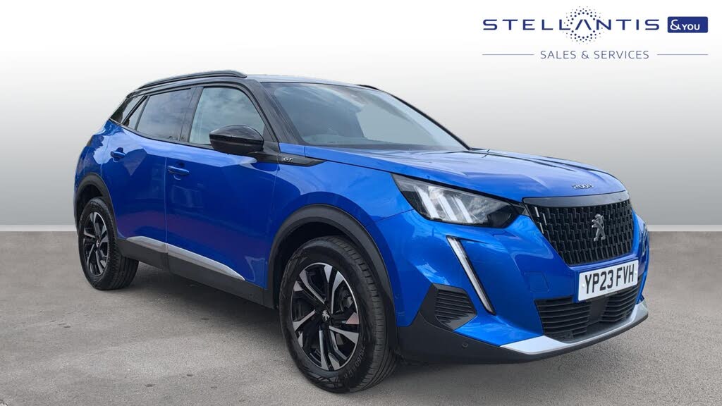 2023 Peugeot 2008 SUV 1.2 PureTech GT (130bhp) Station Wagon EAT8