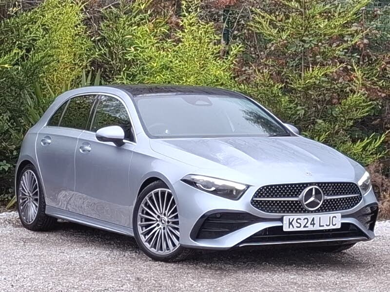 2024 Mercedes-Benz A-Class 1.3 A200 AMG Line Premium Plus Hatchback 5d