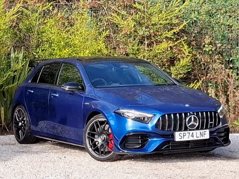 2024 Mercedes-Benz A-Class 2.0 A45 S AMG Plus Speedshift DCT