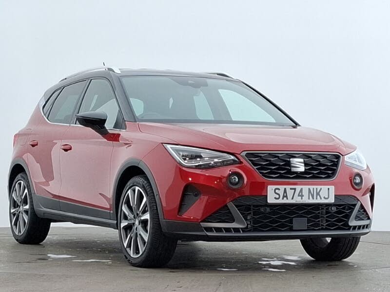 2024 Seat Arona 1.0 TSI FR Limited Edition