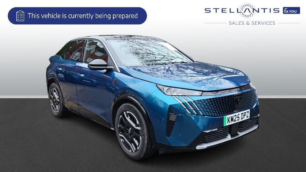2025 Peugeot 3008 SUV E GT (210ps) 73kWh