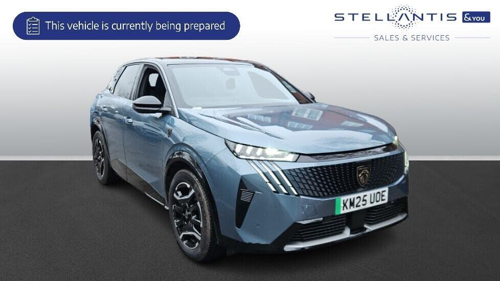 2025 Peugeot 3008 SUV E GT (210ps) 73kWh