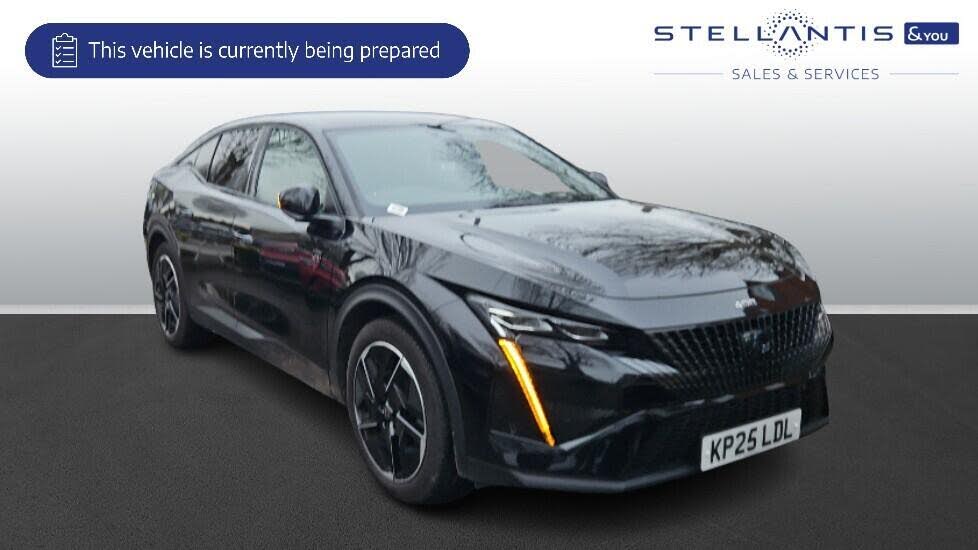 2025 Peugeot 408 1.2 PureTech GT (136ps) HYBRID e-DSC6
