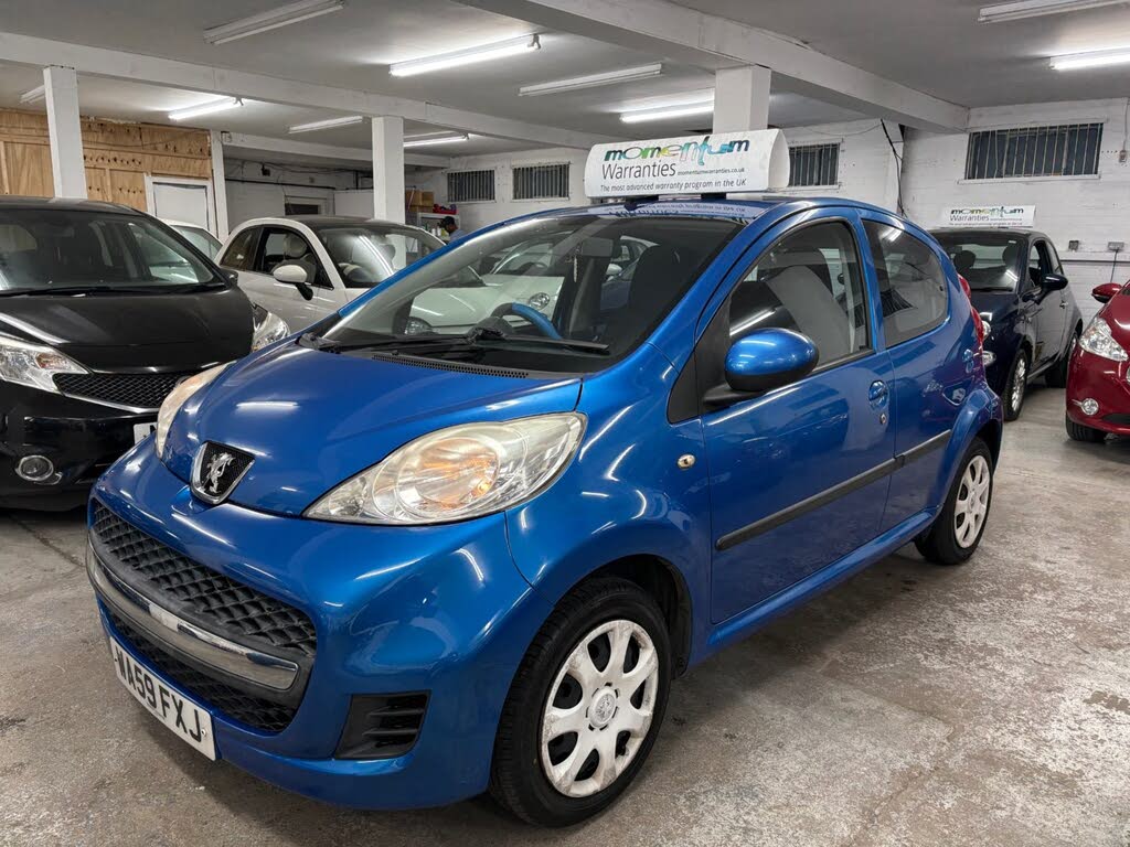 2009 Peugeot 107 1.0 Urban 5d 2-Tronic