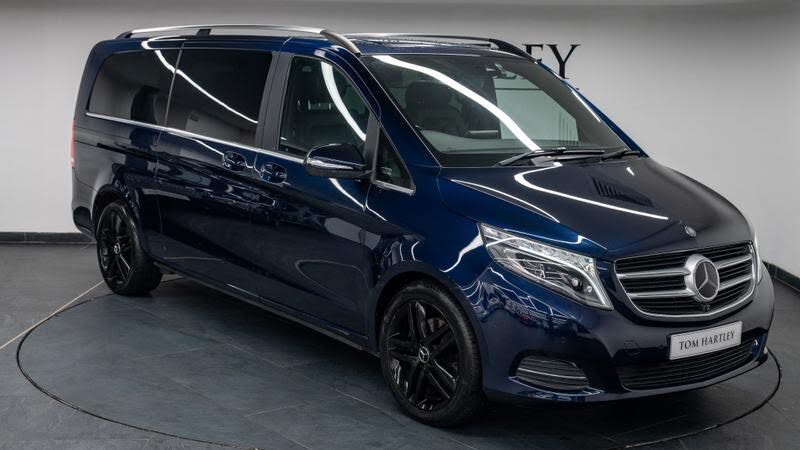 2015 Mercedes-Benz V-Class 2.1d V250 BlueTec Sport