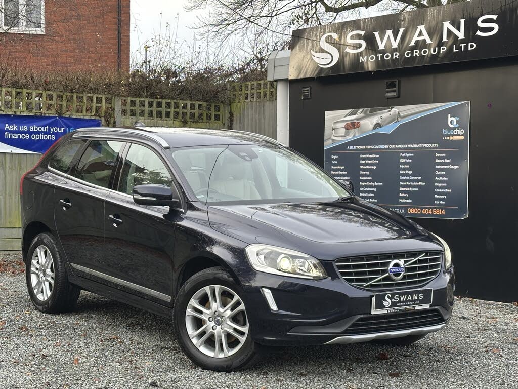 2016 Volvo XC60 2.0TD D4 SE Lux Nav
