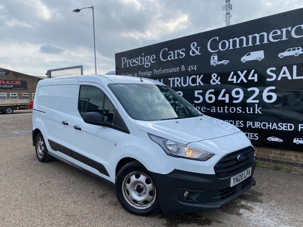 2019 Ford Transit Connect 1.5 EcoBlue L2 240 Base (100PS)(EU6dT)