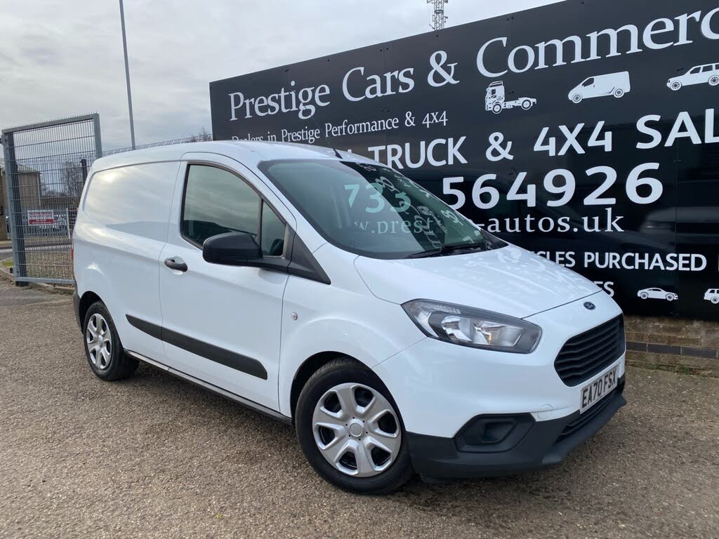 2020 Ford Transit Courier 1.5TDCi Trend (75PS) (Eu6dT)